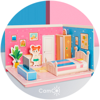 Casinha de Montar Montessori - Monte e se Divirta!