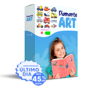 Diamante Art - Explore a Criatividade!